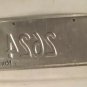 VIETNAM VETERAN license plate Military Saigon War Service Medal VVA Low #2624 VV