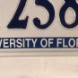 UNIVERSITY OF FLORIDA GATORS UF license plate Alberta NCAA Gainesville Gator
