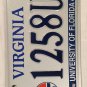 UNIVERSITY OF FLORIDA GATORS UF license plate Alberta NCAA Gainesville Gator