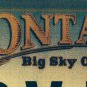 Vanity SNOW BUS license plate Ski Skiing Snowboard Snowbowl Whitefish Mountain
