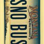 Vanity SNOW BUS license plate Ski Skiing Snowboard Snowbowl Whitefish Mountain