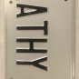 Vanity KATHY CATHY H license plate Katherine Kathryn Kathleen Katarin Katy Katie