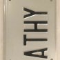 Vanity KATHY CATHY H license plate Katherine Kathryn Kathleen Katarin Katy Katie