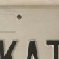 Vanity KATHY CATHY H license plate Katherine Kathryn Kathleen Katarin Katy Katie