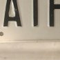 Vanity KATHY CATHY H license plate Katherine Kathryn Kathleen Katarin Katy Katie
