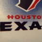HOUSTON TEXANS license plate football Super Bowl NFL Deshaun Watson J.J. Watt TX