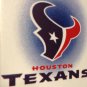 HOUSTON TEXANS license plate football Super Bowl NFL Deshaun Watson J.J. Watt TX