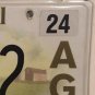 FARM FAMILIES AGRICULTURE AG license plate Farmer Rancher Fruit Cowboy 1882