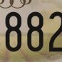 FARM FAMILIES AGRICULTURE AG license plate Farmer Rancher Fruit Cowboy 1882