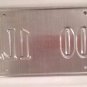 Rare Virginia Lord Fairfax Community College License Plate University low #1