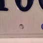 Rare Virginia Lord Fairfax Community College License Plate University low #1