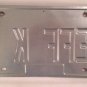 Vanity JEFFREY JEFF K license plate Jefferson Geoff Geoffrey Jefferey