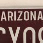 AZ COYOTES ICE HOCKEY license plate MHL Glendale Gila River Arena Phoenix