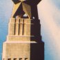 SAN JACINTO MONUMENT license plate Texas Revolution USS Galveston Historic site