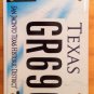 SAN JACINTO MONUMENT license plate Texas Revolution USS Galveston Historic site