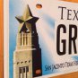 SAN JACINTO MONUMENT license plate Texas Revolution USS Galveston Historic site