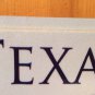 SAN JACINTO MONUMENT license plate Texas Revolution USS Galveston Historic site