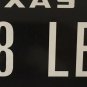 TX vanity 1998 LEX LEXUS TOYOTA license plate luxury car Auto IS RX ES NX