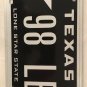 TX vanity 1998 LEX LEXUS TOYOTA license plate luxury car Auto IS RX ES NX
