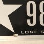 TX vanity 1998 LEX LEXUS TOYOTA license plate luxury car Auto IS RX ES NX