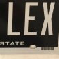 TX vanity 1998 LEX LEXUS TOYOTA license plate luxury car Auto IS RX ES NX