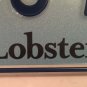 ACADIA NATIONAL PARK WILDLIFE LOBSTER license plate 998 AEH Pound Homarus Fish