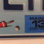 ACADIA NATIONAL PARK WILDLIFE LOBSTER license plate 998 AEH Pound Homarus Fish