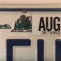 ACADIA NATIONAL PARK WILDLIFE LOBSTER license plate 998 AEH Pound Homarus Fish