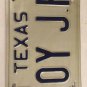 TX vanity ROY JR JUNIOR license plate 1985 Leroy Elroy Roe