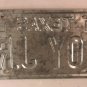 TX vanity ROY JR JUNIOR license plate 1985 Leroy Elroy Roe
