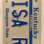 Vanity LISA RX license plate Pharmacist Pharm D Roxanne Medicine Drug Pharmacy