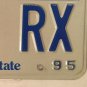 Vanity LISA RX license plate Pharmacist Pharm D Roxanne Medicine Drug Pharmacy