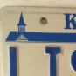 Vanity LISA RX license plate Pharmacist Pharm D Roxanne Medicine Drug Pharmacy