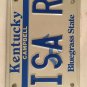 Vanity LISA RX license plate Pharmacist Pharm D Roxanne Medicine Drug Pharmacy