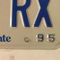 Vanity LISA RX license plate Pharmacist Pharm D Roxanne Medicine Drug Pharmacy