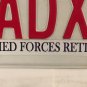 Arkansas U.S. NAVY RETIRED ARMED FORCES VETERAN license plate USN Vet Seal