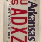 Arkansas U.S. NAVY RETIRED ARMED FORCES VETERAN license plate USN Vet Seal