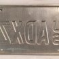 Arkansas U.S. NAVY RETIRED ARMED FORCES VETERAN license plate USN Vet Seal