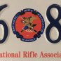 Handicap  NRA NATIONAL RIFLE ASSOCIATION license plate Gun Weapon Hunt Bear Arms