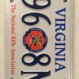 Handicap  NRA NATIONAL RIFLE ASSOCIATION license plate Gun Weapon Hunt Bear Arms