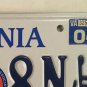 Handicap  NRA NATIONAL RIFLE ASSOCIATION license plate Gun Weapon Hunt Bear Arms