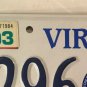 Handicap  NRA NATIONAL RIFLE ASSOCIATION license plate Gun Weapon Hunt Bear Arms
