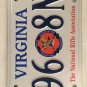 Handicap  NRA NATIONAL RIFLE ASSOCIATION license plate Gun Weapon Hunt Bear Arms
