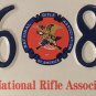 Handicap  NRA NATIONAL RIFLE ASSOCIATION license plate Gun Weapon Hunt Bear Arms