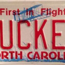 North Carolina vanity ROCKER license Plate Motorcycle Biker Music Rock Roll Star