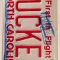 North Carolina vanity ROCKER license Plate Motorcycle Biker Music Rock Roll Star
