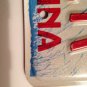 North Carolina vanity ROCKER license Plate Motorcycle Biker Music Rock Roll Star