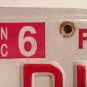 North Carolina vanity ROCKER license Plate Motorcycle Biker Music Rock Roll Star