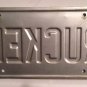 North Carolina vanity ROCKER license Plate Motorcycle Biker Music Rock Roll Star