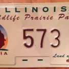 WILDLIFE Buffalo Prairie license plate Bison Wild Animal Environment Indian IL